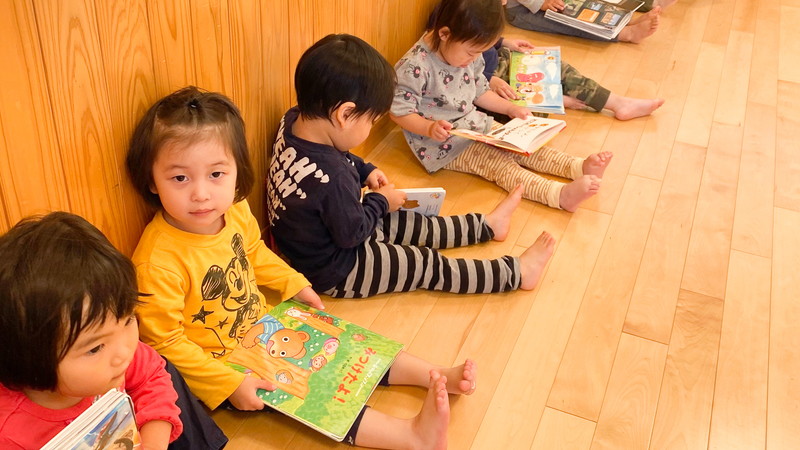 子どもの主体性を大切にする保育 福岡市にある「原中央保育園」の様子