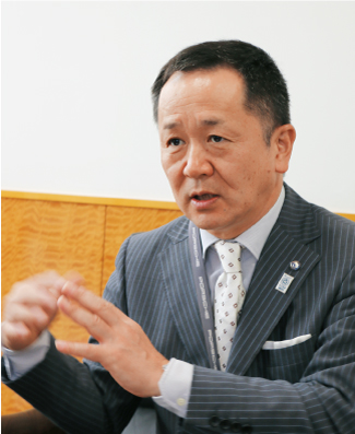 タンスのゲン株式会社橋爪福寿  代表取締役