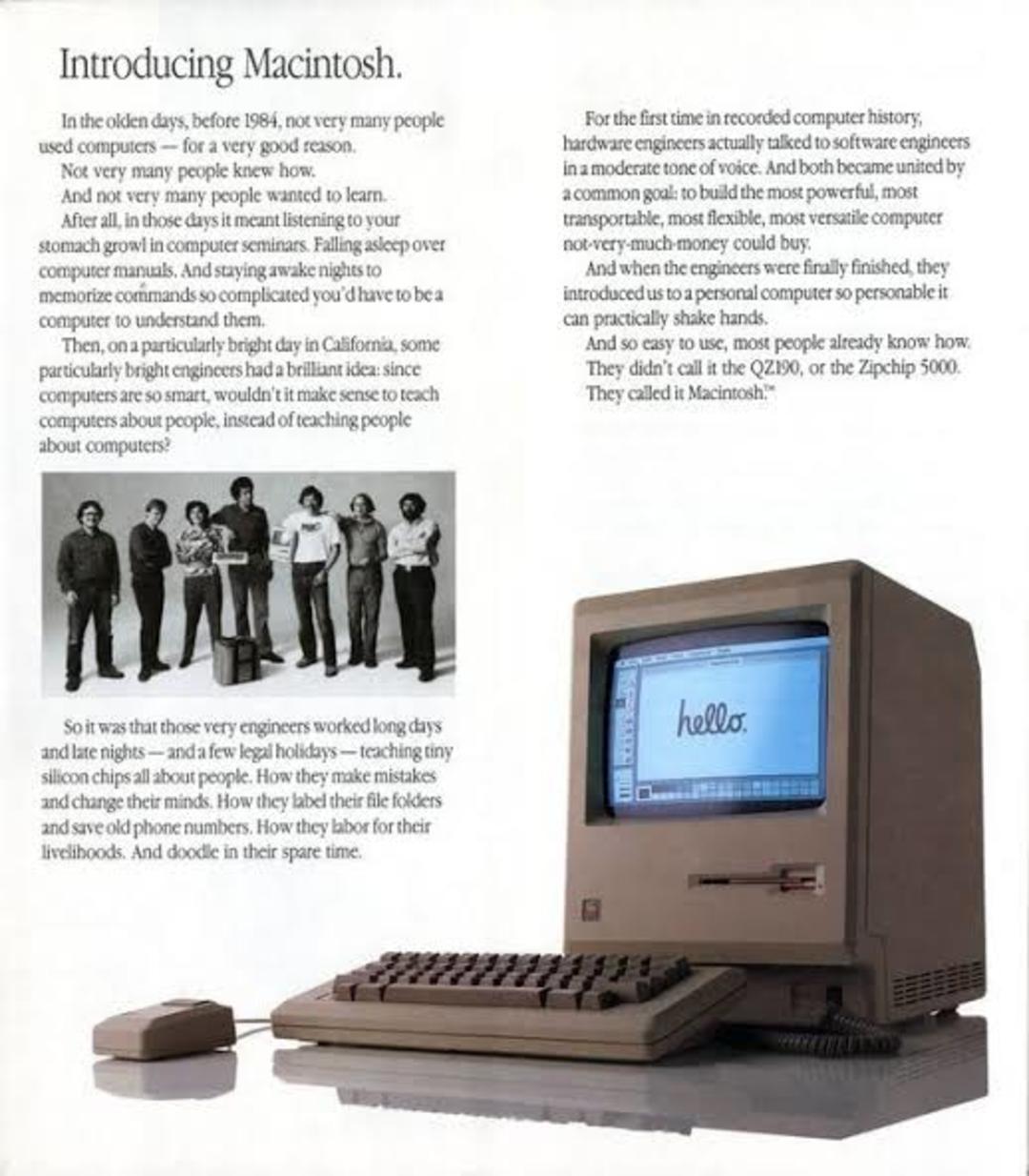 Introducing Macintosh