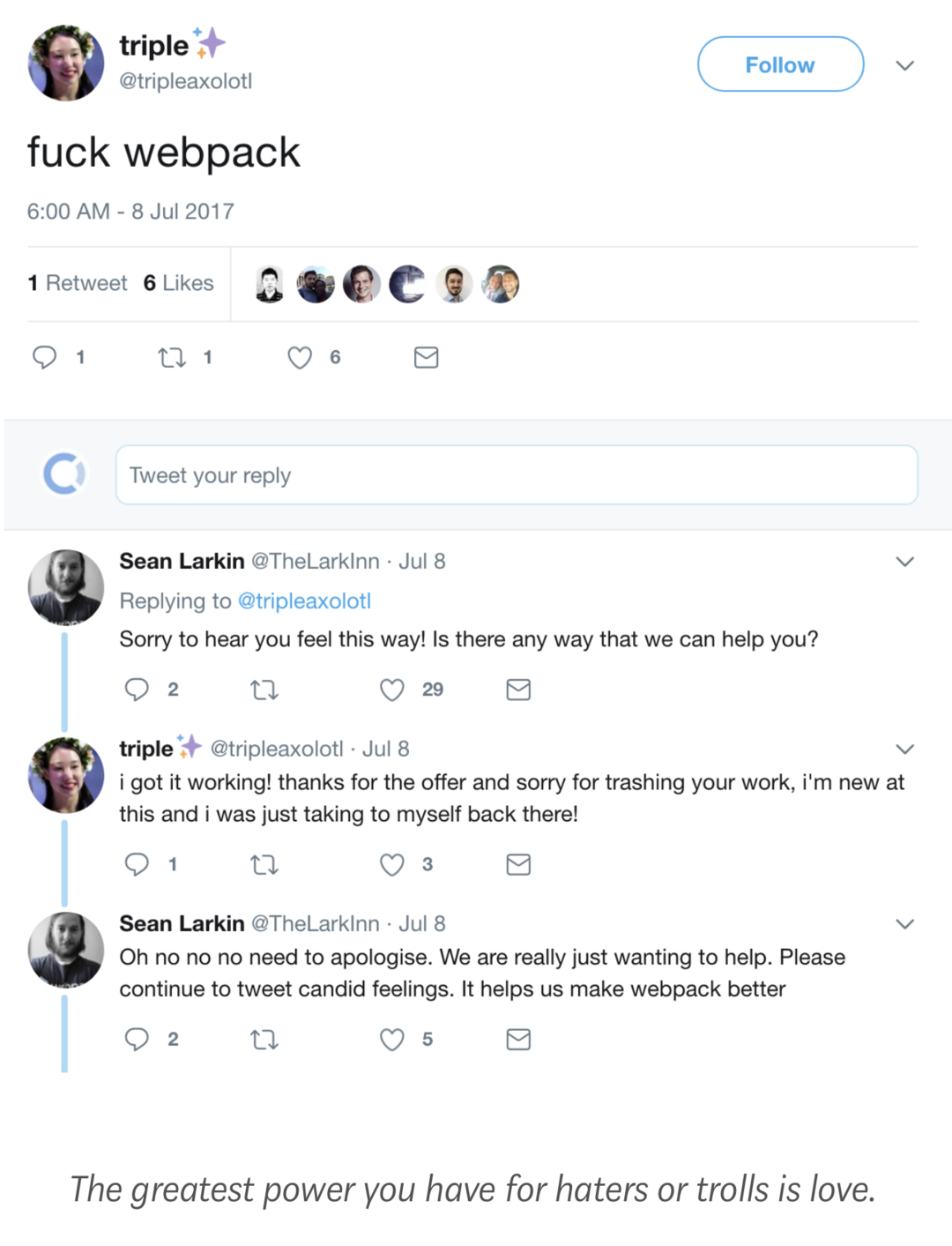 Fuck Webpack lol